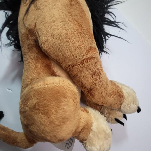 Walt Disney The Lion King Scar 14" Plush Stuffed Animal - Picture 8 of 11